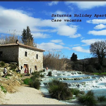 Saturnia Tuscany Hotel Manciano Esterno foto