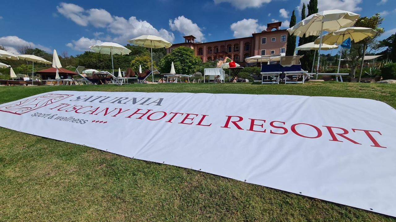 Saturnia Tuscany Hotel Manciano Esterno foto