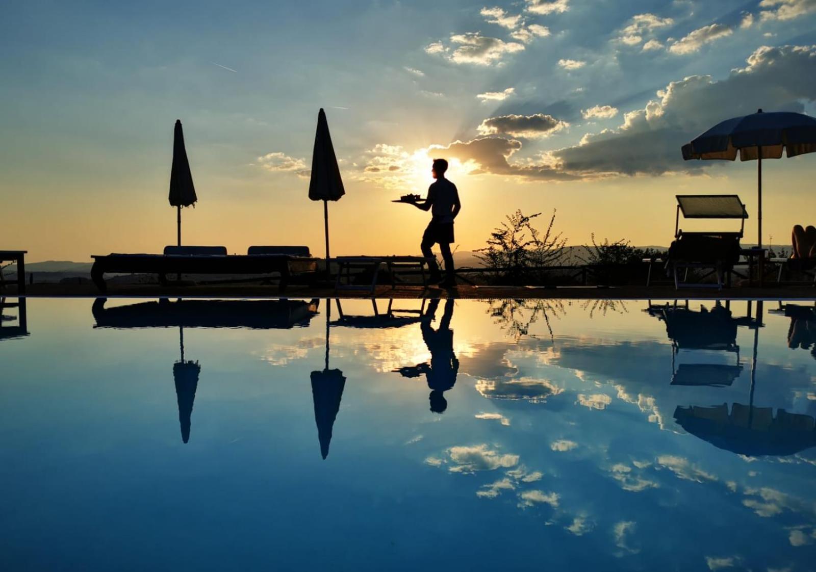 Saturnia Tuscany Hotel Manciano Esterno foto