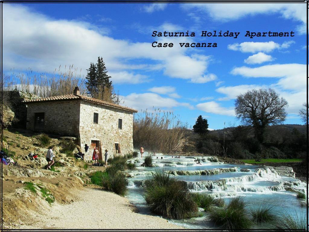 Saturnia Tuscany Hotel Manciano Esterno foto